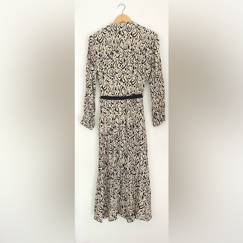 ZARA MIDI MAXI PRINTED SHIRT
DRESS Print l - Picture 5 of 12